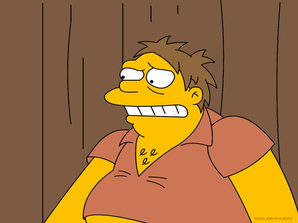 , the, simpsons